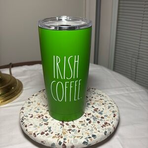 Rae Dunn Irish coffee insulated tumbler
